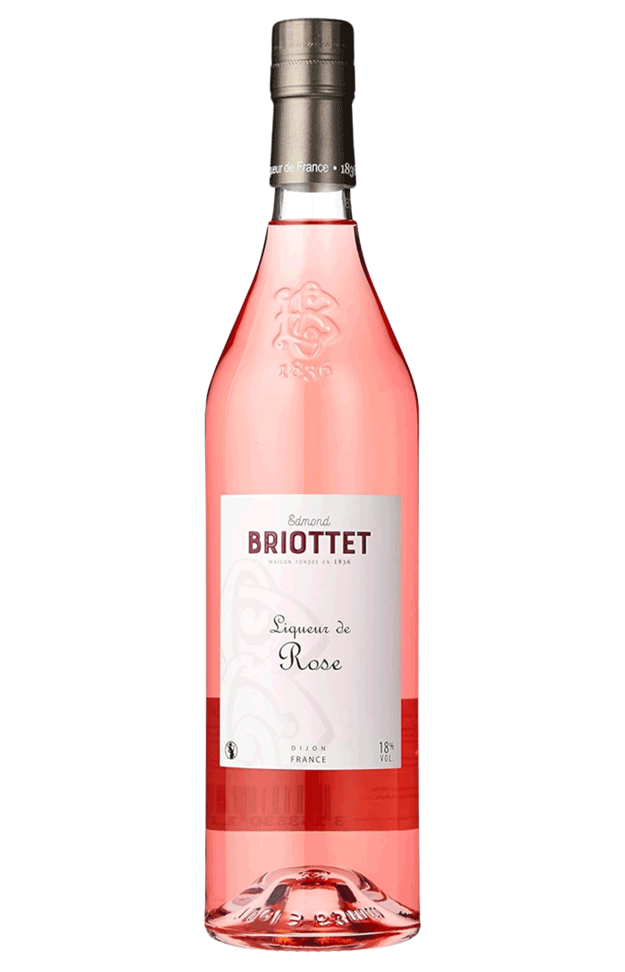 BRIOTTET LIQUEUR DE ROSE  ROSE 70 CL