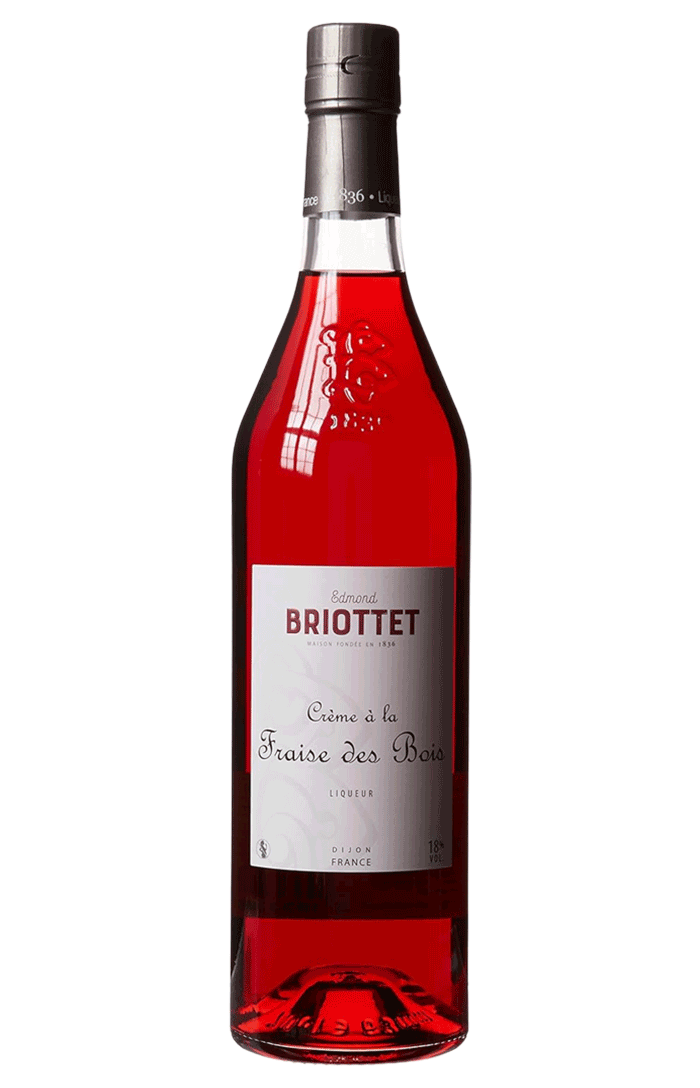 BRIOTTET CREME A LA FRAISE DE BOIS STRAWBERRY 70CL