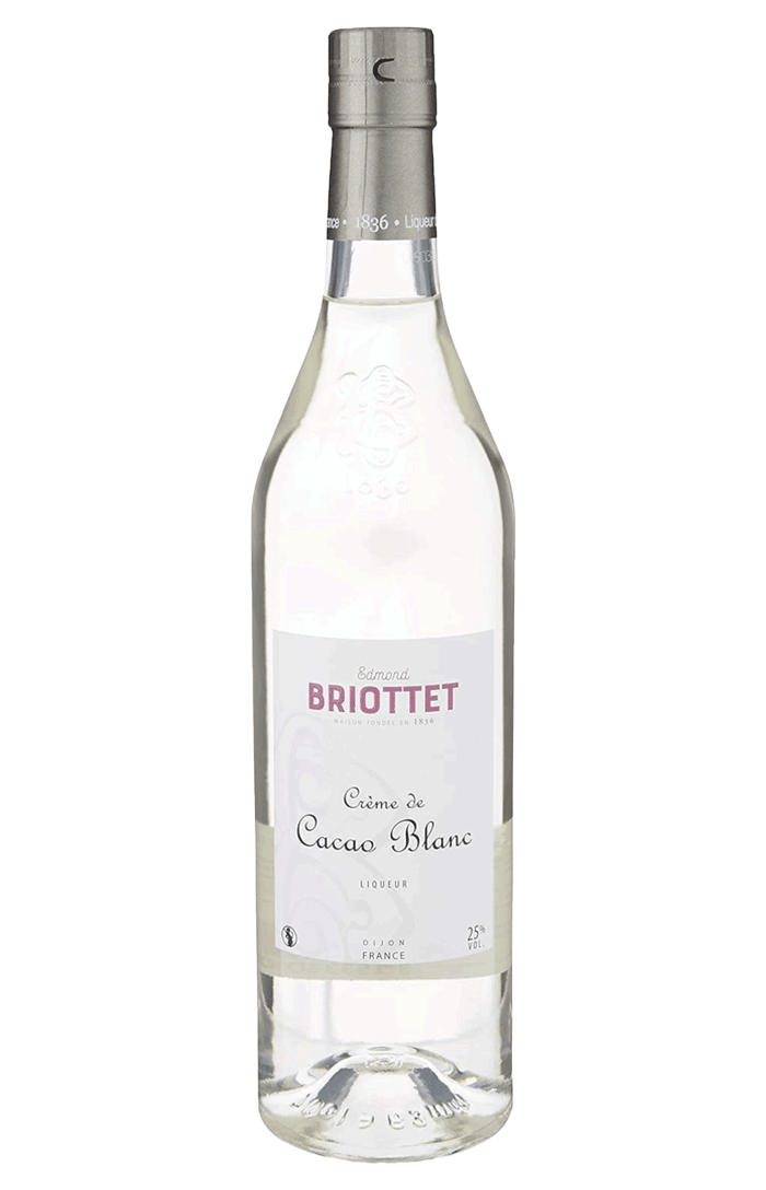 BRIOTTET CRME DE CACAO BLANC LIQUEURS  WHITE CHOCOLATE 70 CL