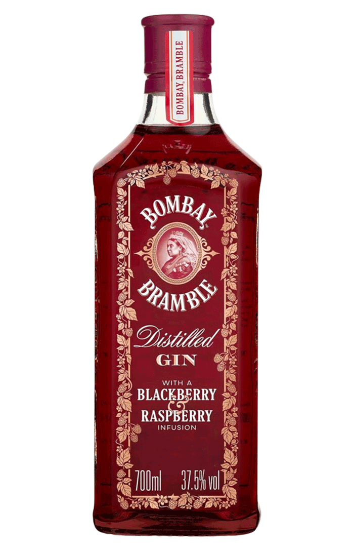 BOMBAY BRAMBLE BLACKBERRY  RASPBERRY FLAVOURED GIN 70CL