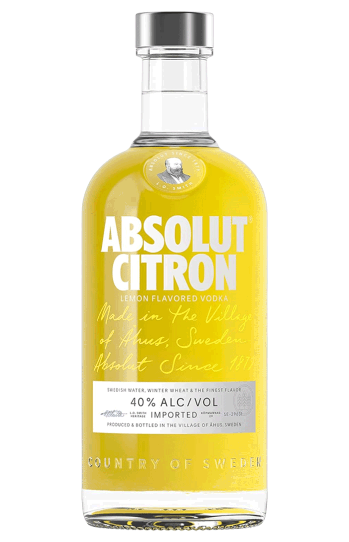 ABSOLUT CITRON VODKA 70CL