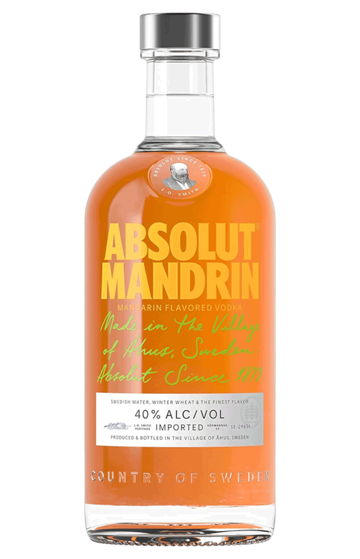 ABSOLUT MANDARIN VODKA 70CL