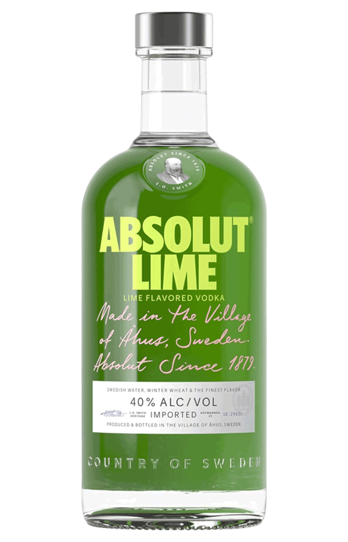 ABSOLUT LIME VODKA 70CL