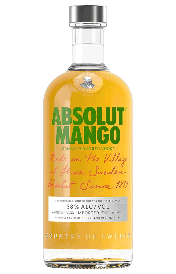 ABSOLUT MANGO VODKA 70CL