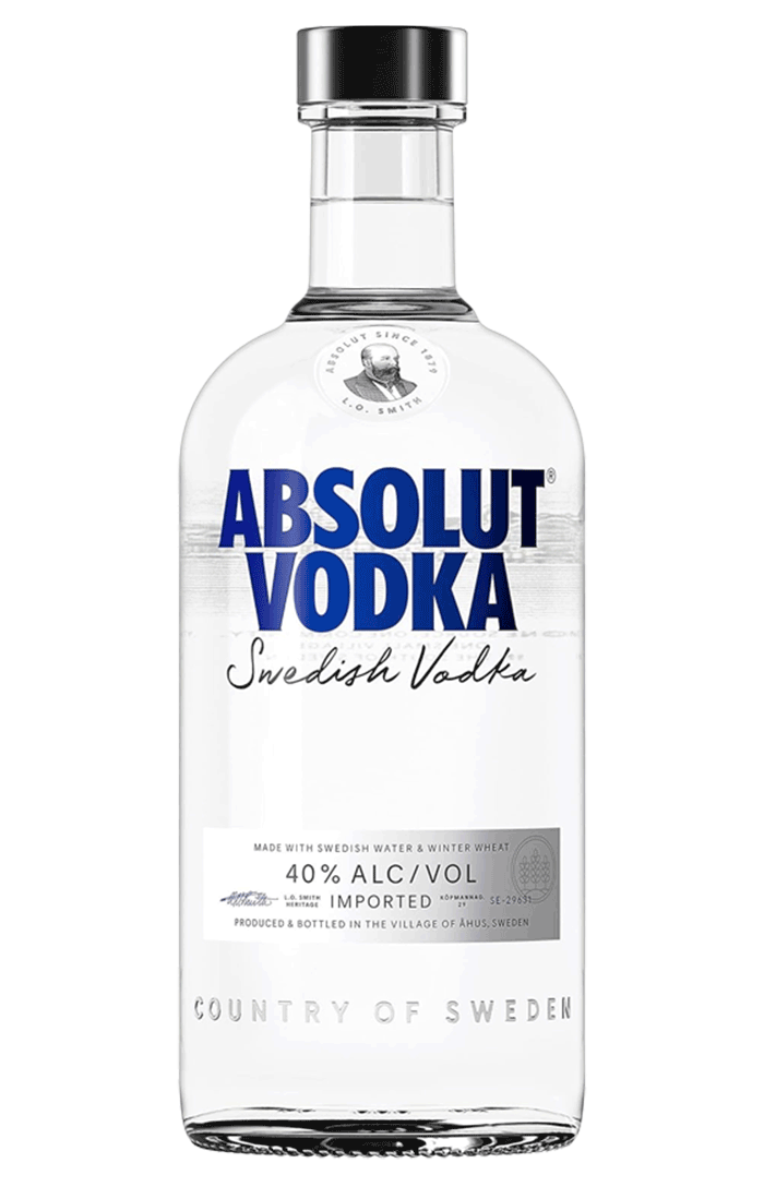 ABSOLUT ORIGINAL VODKA 70CL