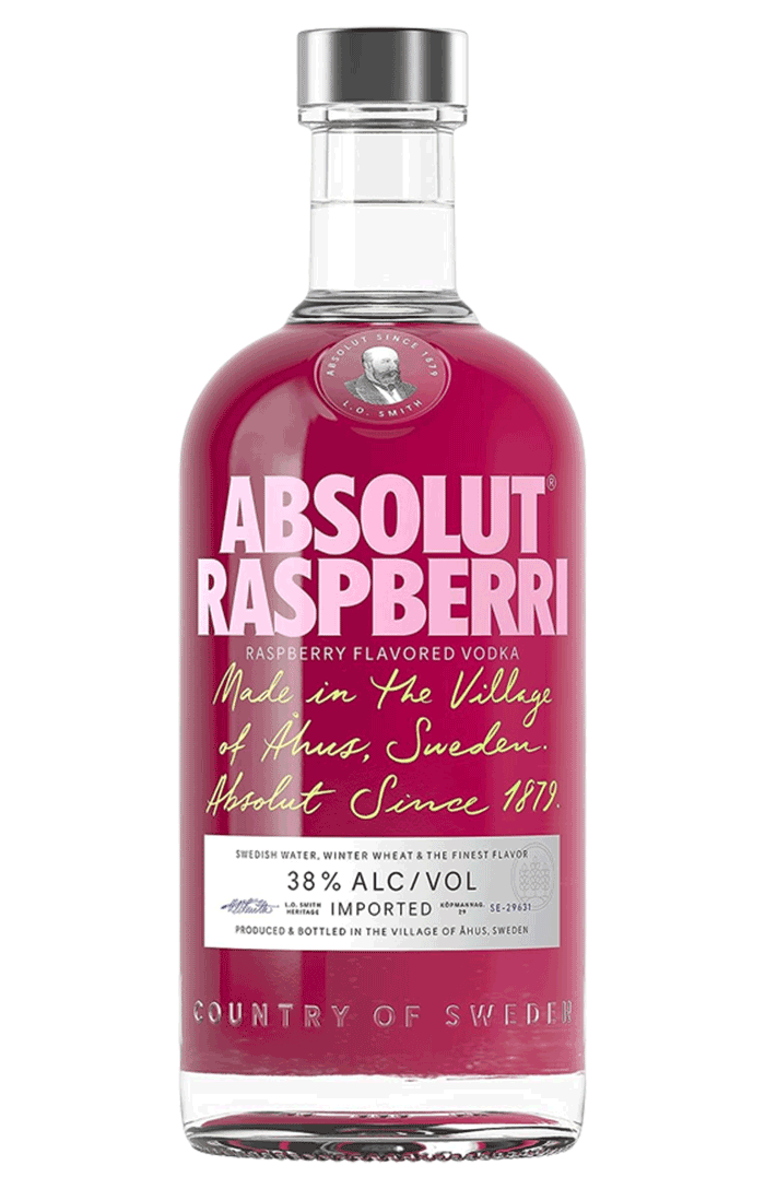 ABSOLUT RASPBERRI VODKA 70CL
