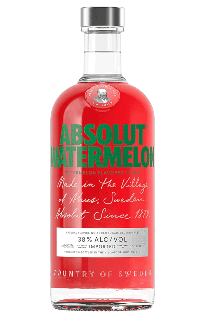 ABSOLUT WATERMELON VODKA 70CL