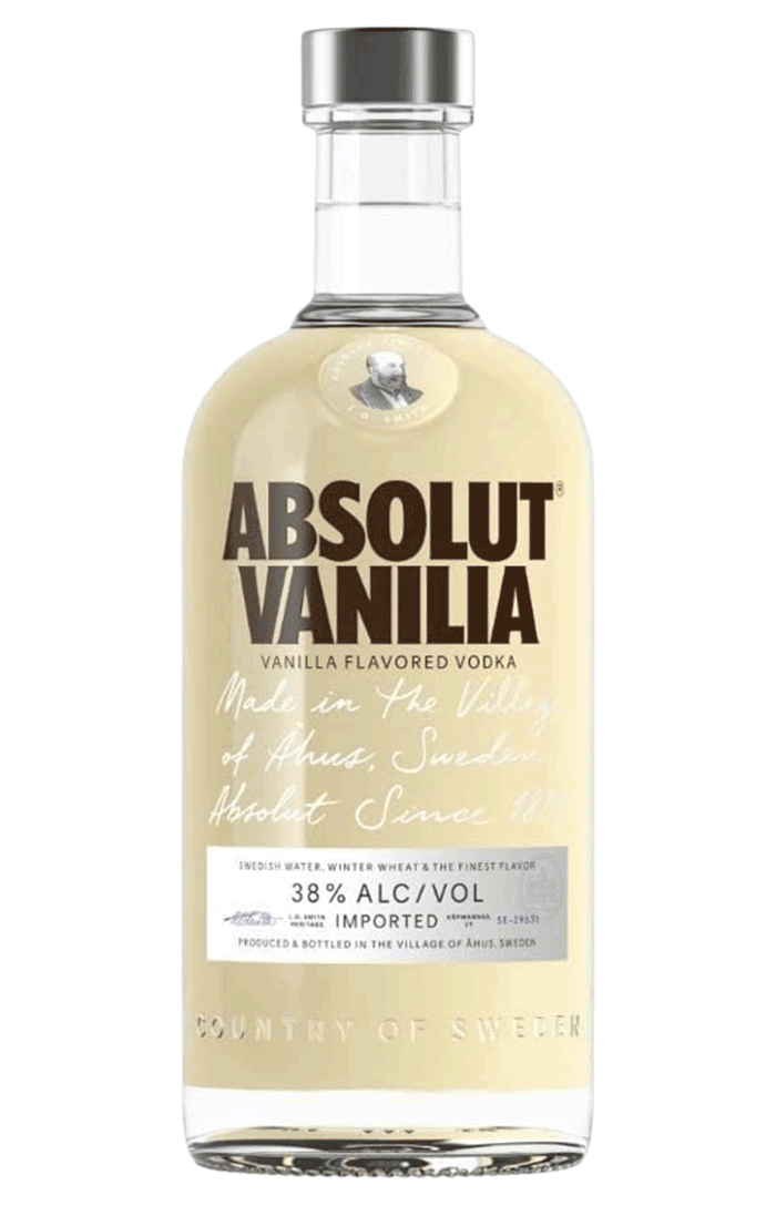 ABSOLUT VANILIA VODKA 70CL