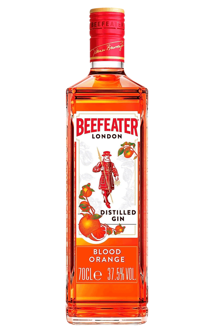 BEEFEATER BLOOD ORANGE GIN 70CL