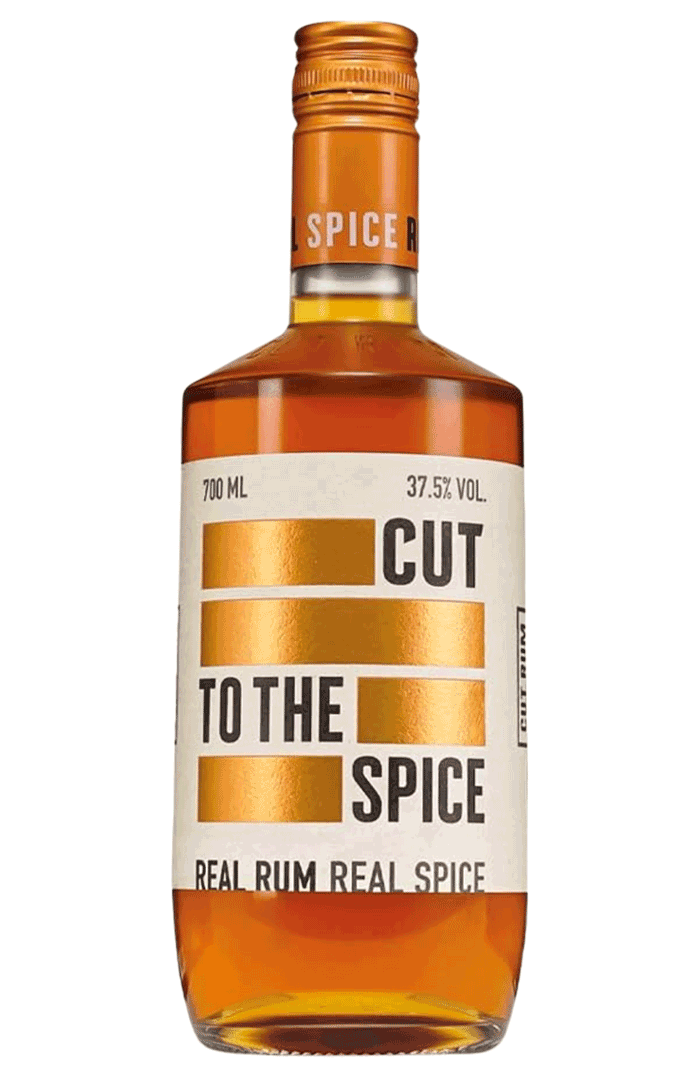 CUT SPICED RUM 70CL