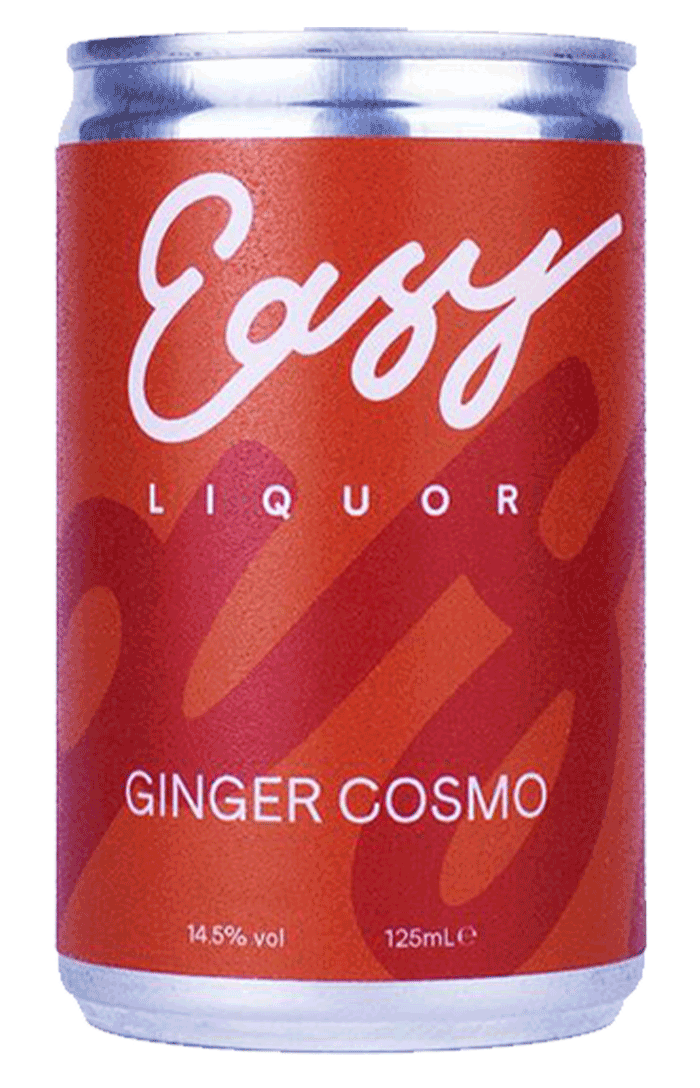 EASY LIQUOR GINGER COSMO