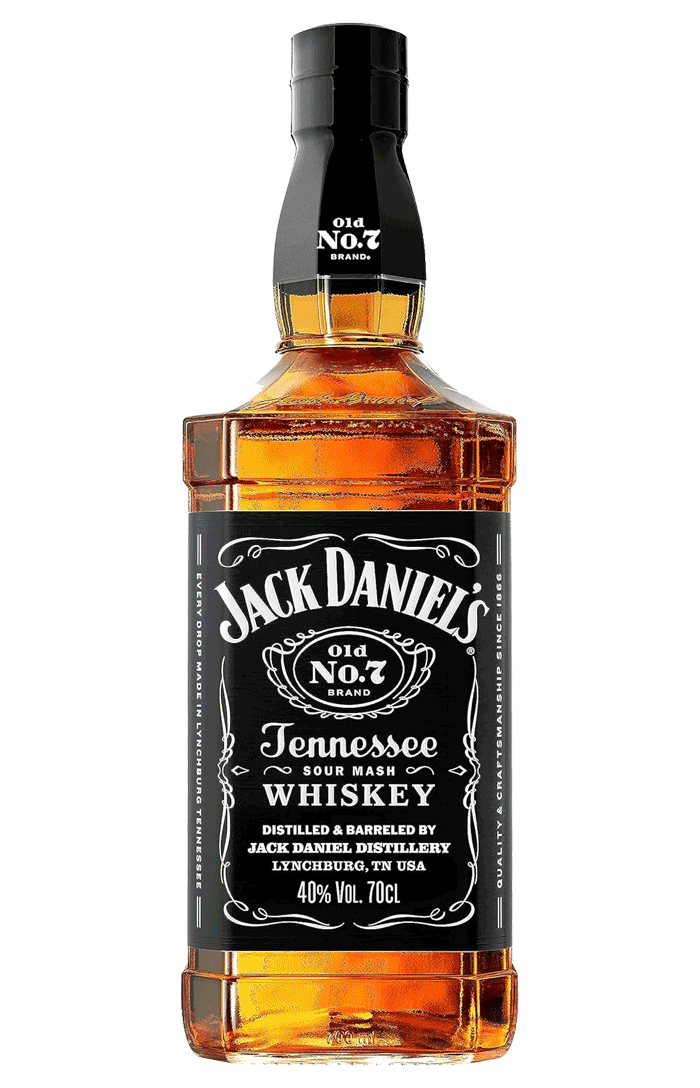 JACK DANIELS TENNESSEE WHISKEY 70CL