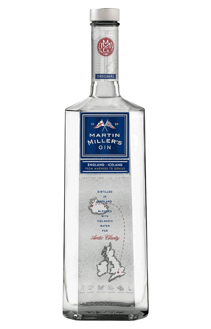 MARTIN MILLERS GIN ORIGINAL GIN 70CL