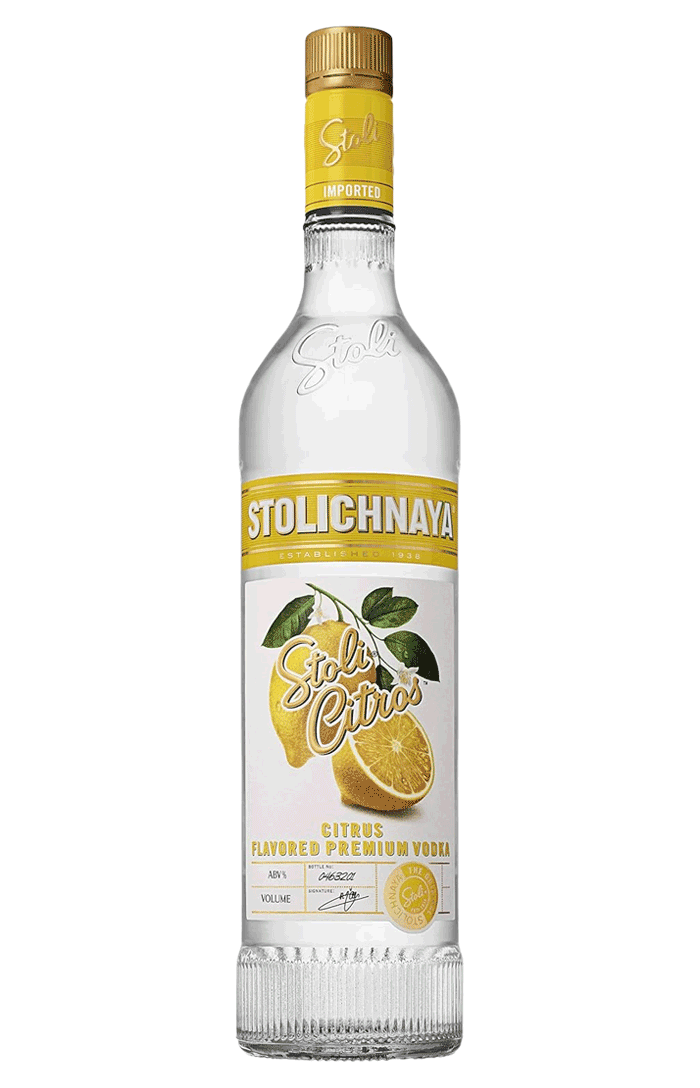 STOLICHNAYA CITRUS 70CL