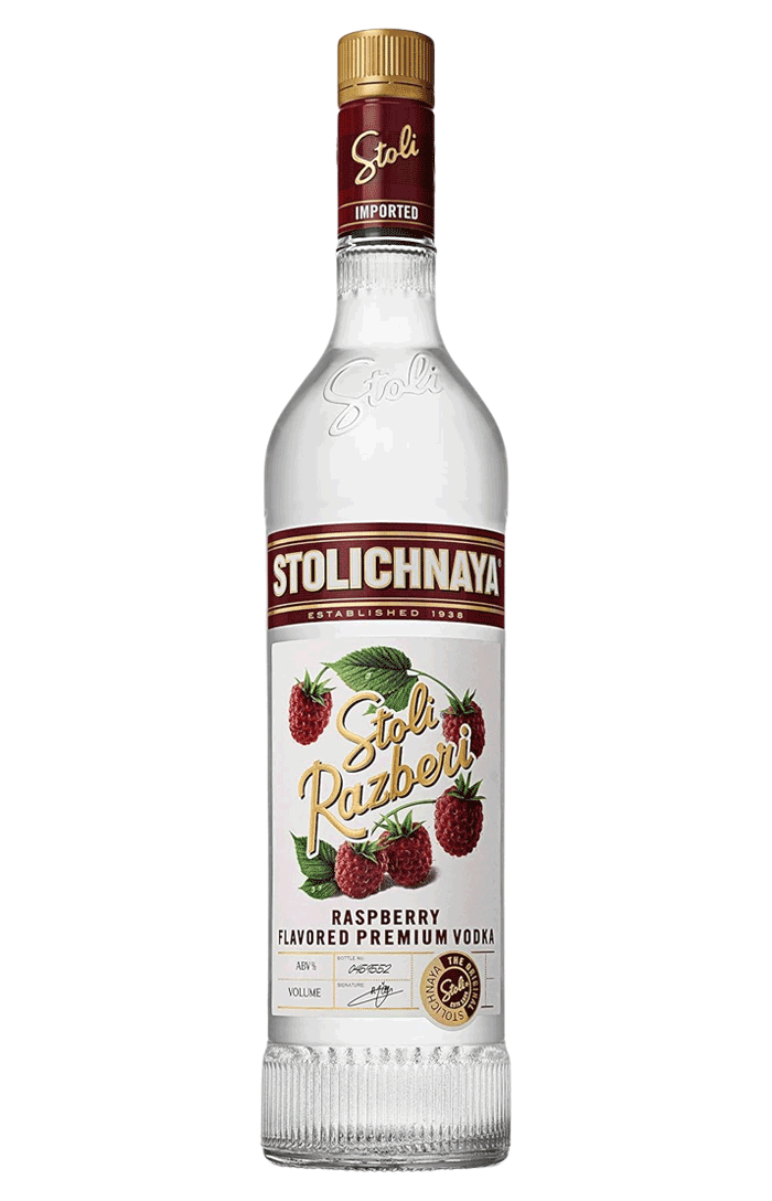 STOLICHNAYA RASPBERRY 70CL