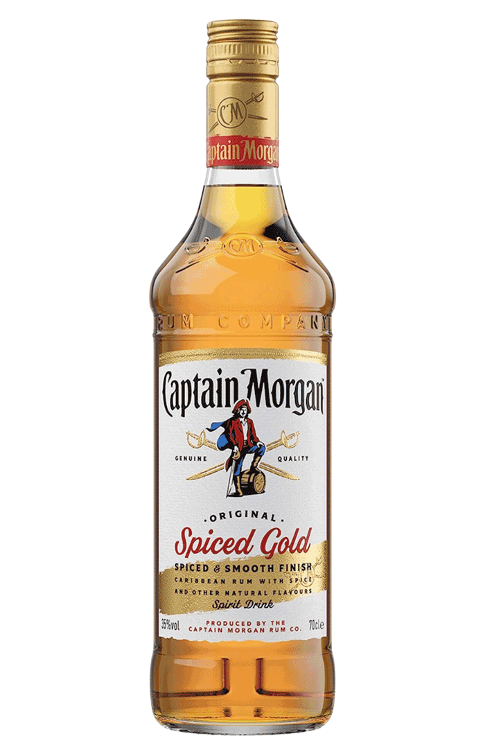 CAPTAIN MORGAN SPICED GOLD RUM 70CL